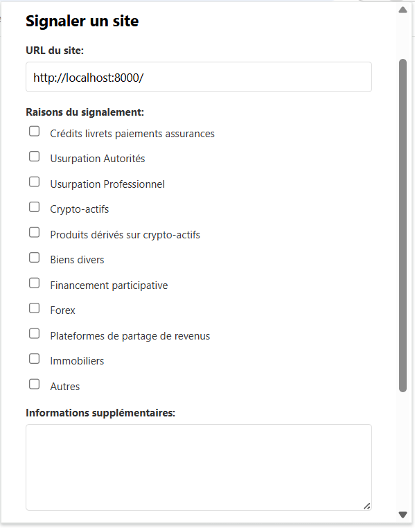 Report Screenshot